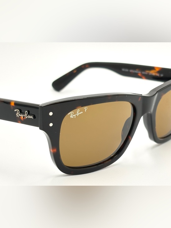 Ray-Ban Other - Ray-Ban Tortoiseshell Frame Sunglasses with Brown Polarized Lenses RB2283 992/57